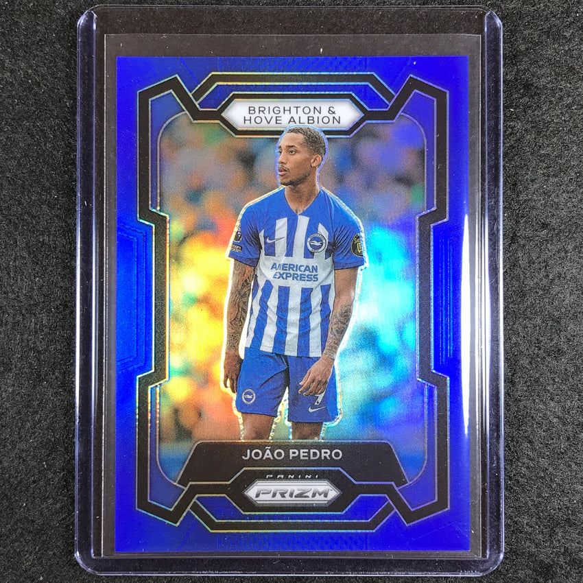 2023-24 Prizm Epl Joao Pedro Base Blue 170/299 #94
