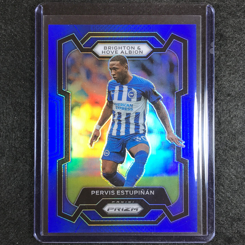 2023-24 Prizm Epl Pervis Estupinan Base Blue 161/299 #96