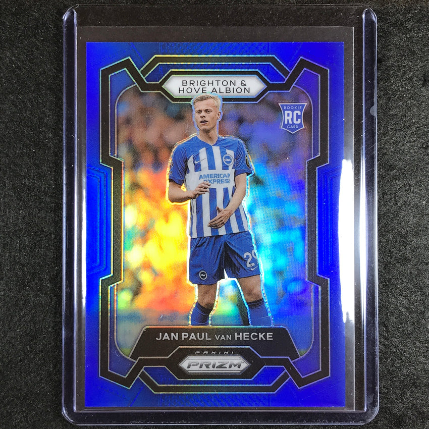 2023-24 Prizm Epl Jan Paul Van Hecke Rookie Base Blue 95/299 #103