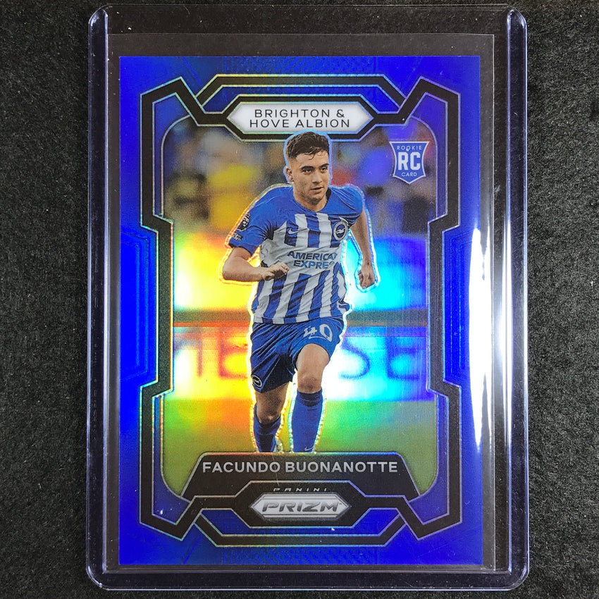 2023-24 Prizm Epl Facundo Buonanotte Rookie Base Blue 75/299 No 104