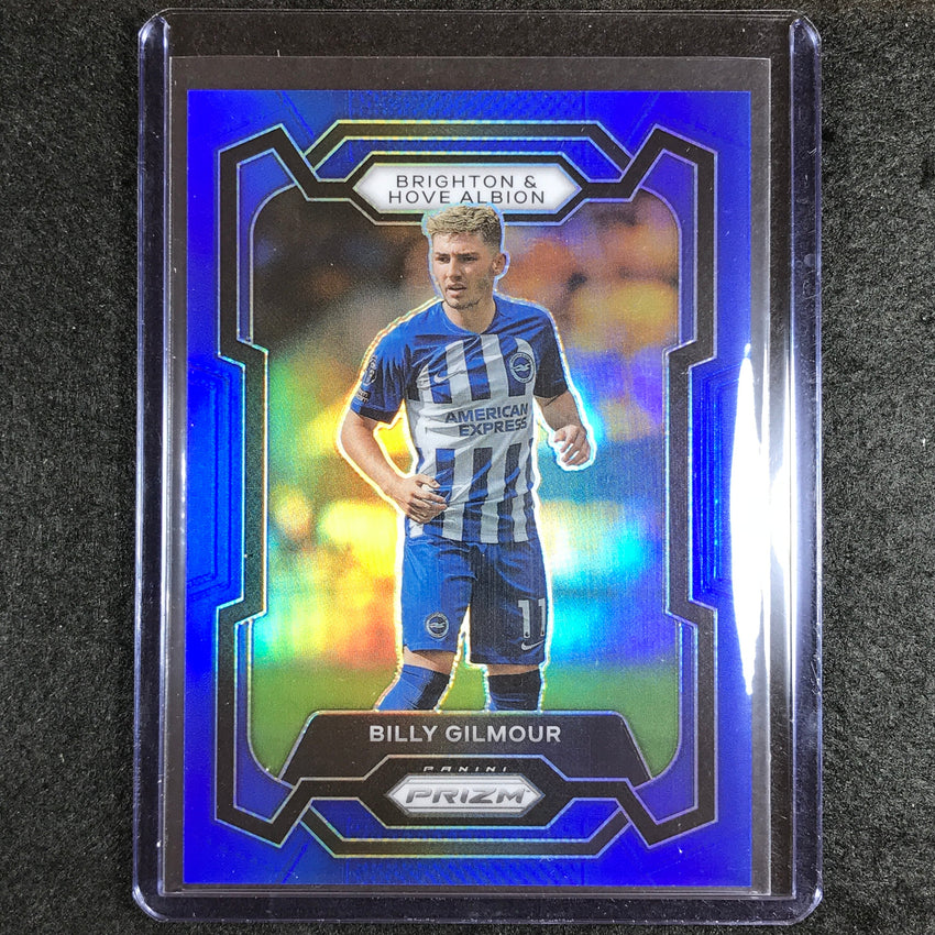 2023-24 Prizm Epl Billy Gilmour Base Blue 66/299 #105