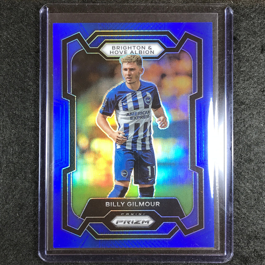 2023-24 Prizm Epl Billy Gilmour Base Blue 287/299 #105