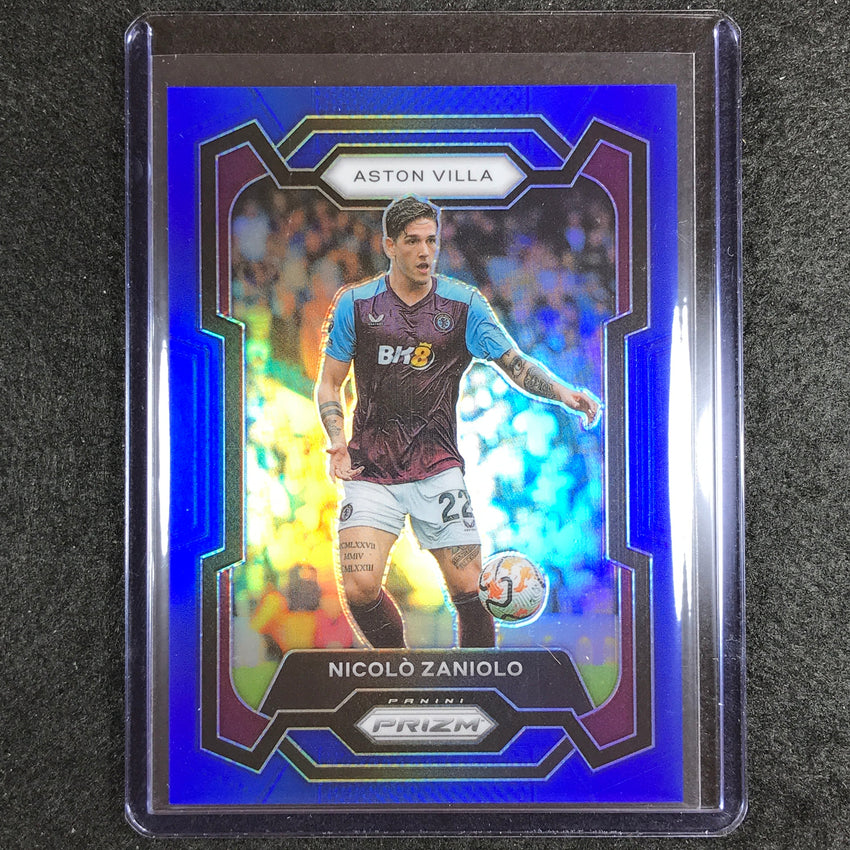 2023-24 Prizm Epl Nicolo Zaniolo Base Blue 199/299 #115