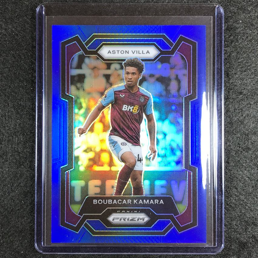 2023-24 Prizm Epl Boubacar Kamara Base Blue 118/299 #116