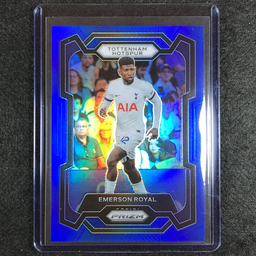 2023-24 Prizm Epl Emerson Royal Base Blue 198/299 #134