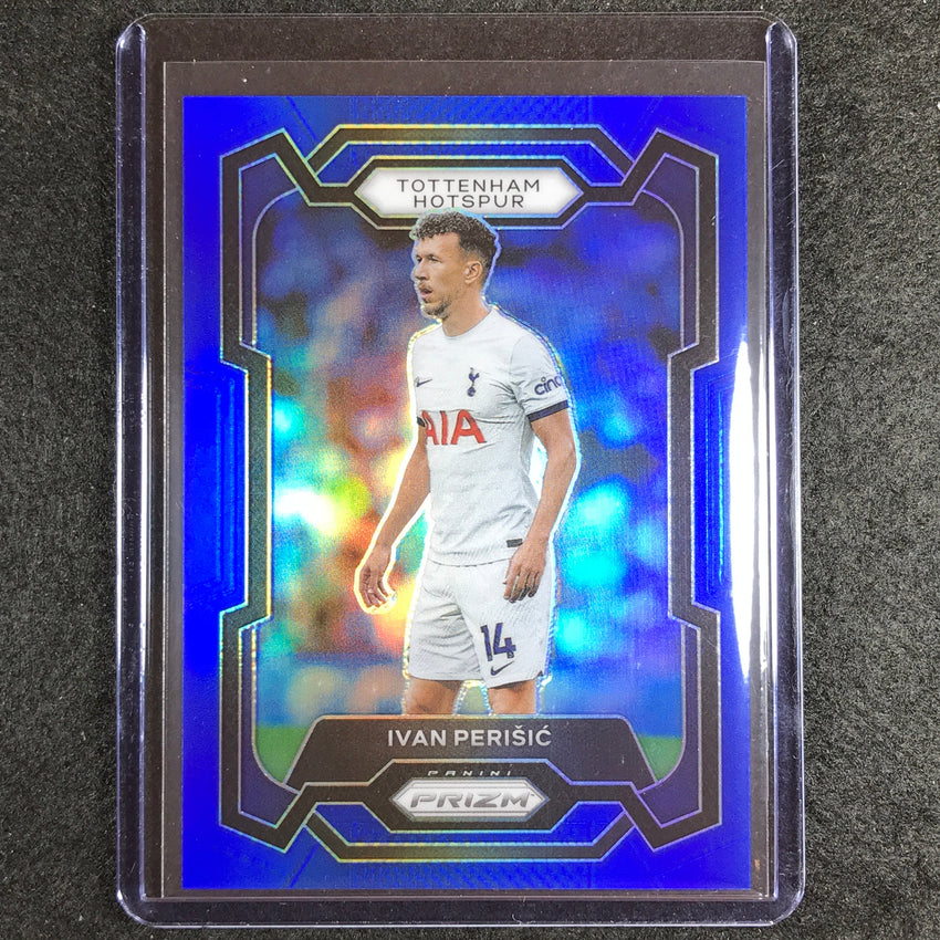2023-24 Prizm Epl Ivan Perisic Base Blue 134/299 #135