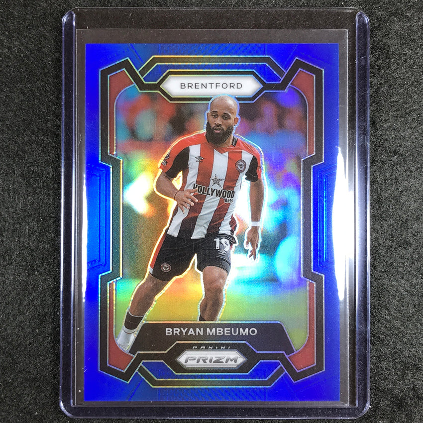 2023-24 Prizm Epl Bryan Mbeumo Base Blue 227/299 #143