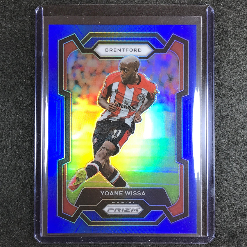 2023-24 Prizm Epl Yoane Wissa Base Blue 194/299 #145