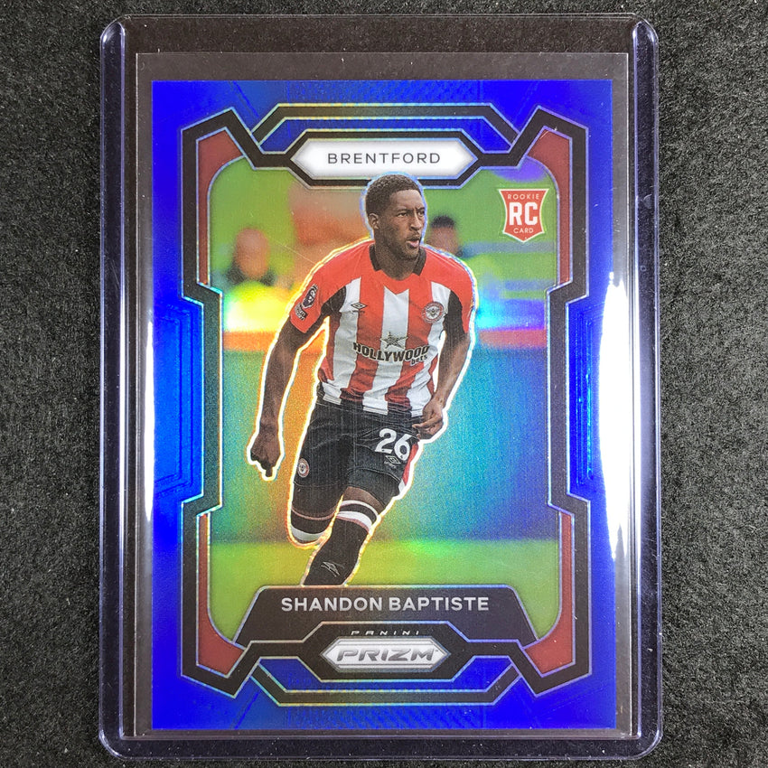 2023-24 Prizm Epl Shandon Baptiste Rookie Base Blue 103/299 No 147