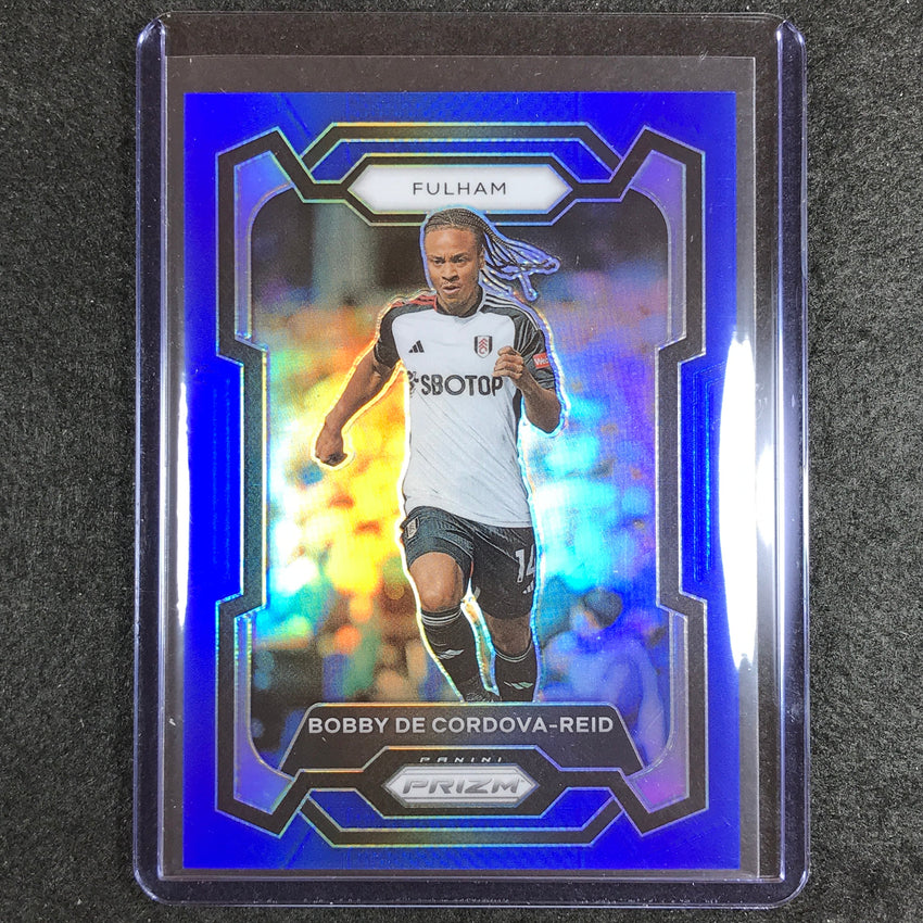 2023-24 Prizm Epl Bobby De Cordova-reid Base Blue 211/299 #160