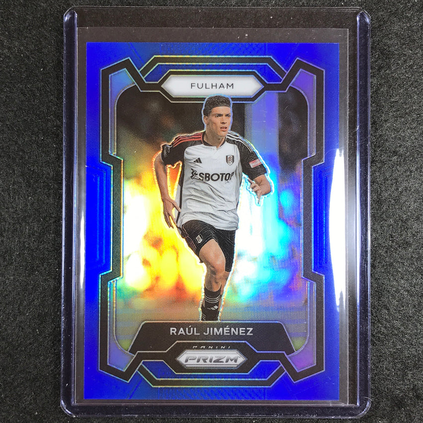 2023-24 Prizm Epl Raul Jimenez Base Blue 158/299 #163