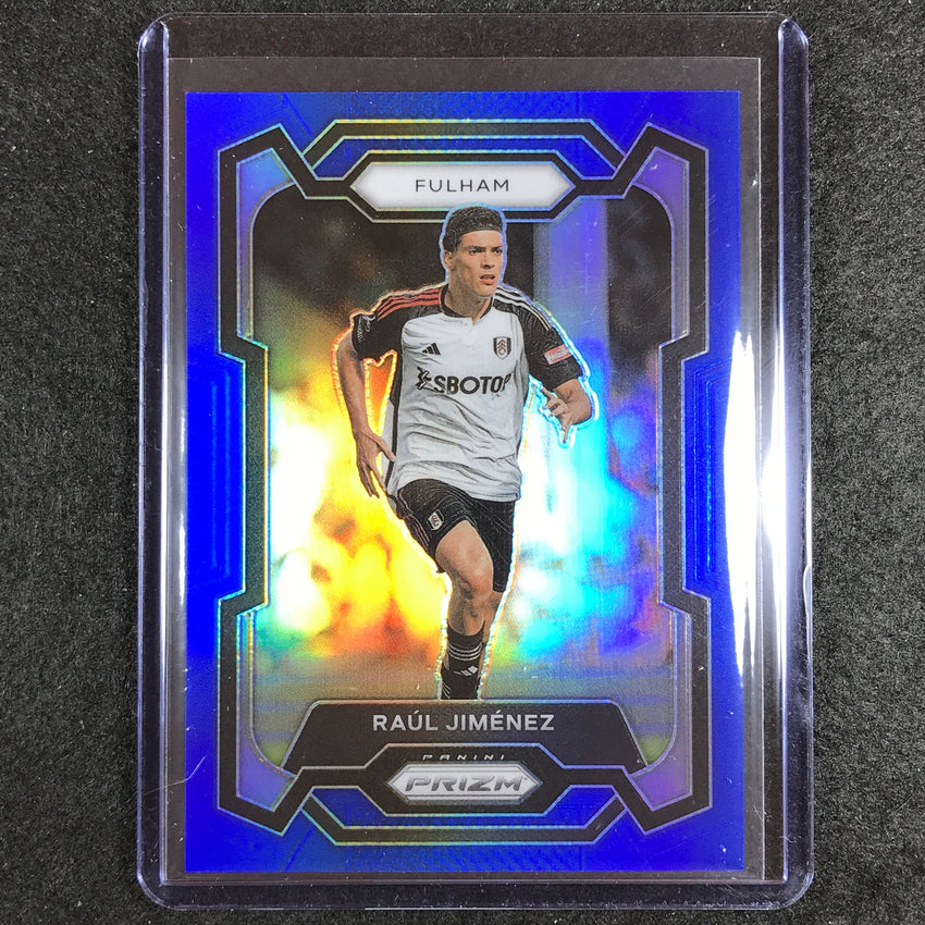 2023-24 Prizm Epl Raul Jimenez Base Blue 212/299 #163