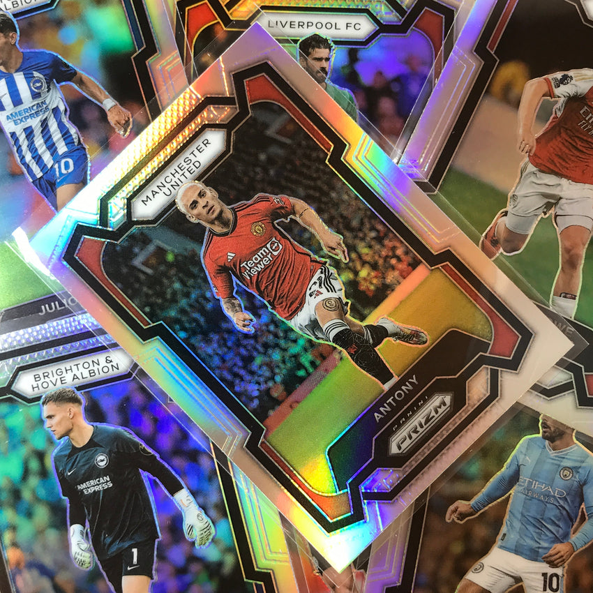 2023-24 Prizm Epl Lyle Foster Rookie Base Silver Prizm #275