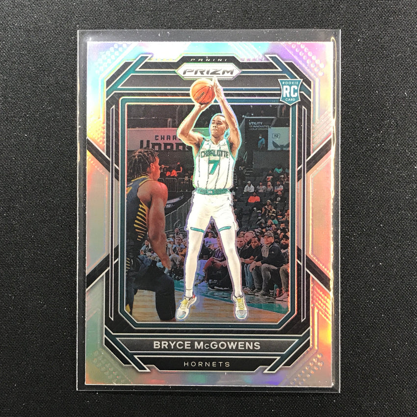 2022-23 Prizm BRYCE MCGOWENS Rookie Silver Prizm #222