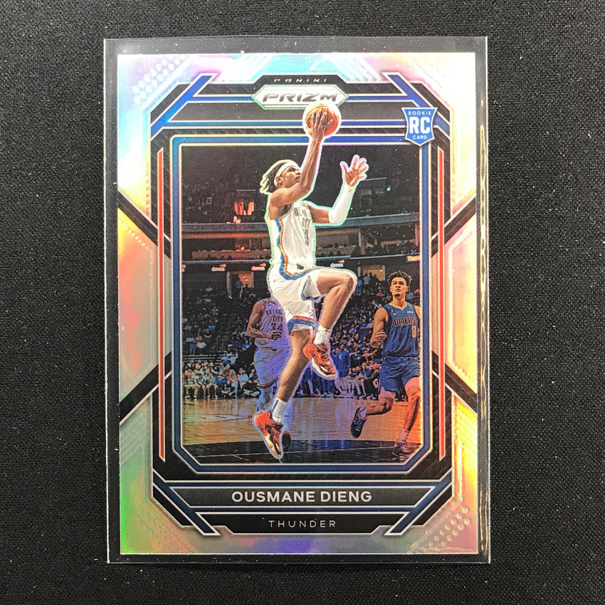 2022-23 Prizm Ousmane Dieng Rookie Silver Prizm No 224