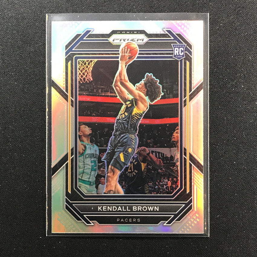 2022-23 Prizm KENDALL BROWN Rookie Silver Prizm #225