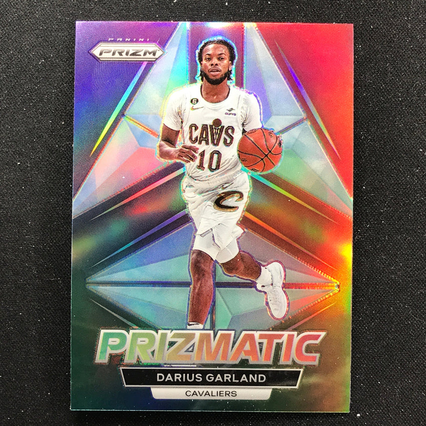 2022-23 Prizm DARIUS GARLAND Prizmatic Silver Prizm #29