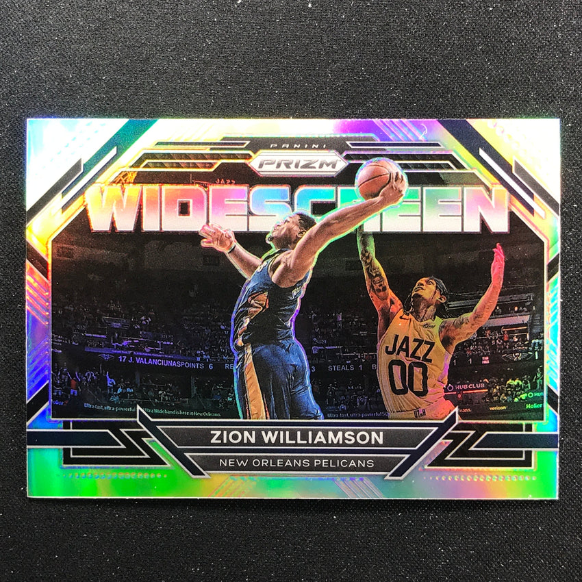 2022-23 Prizm ZION WILLIAMSON Widescreen Silver Prizm #6