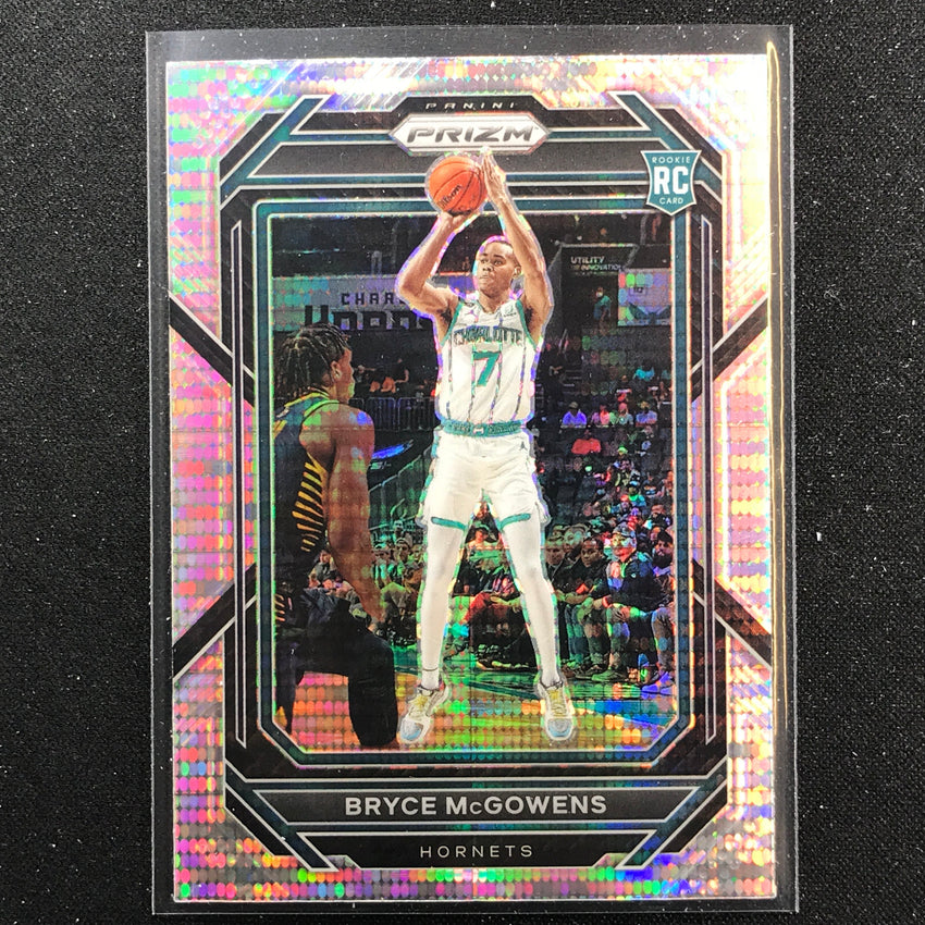2022-23 Prizm BRYCE MCGOWENS Rookie Pulsar Prizm SP #222