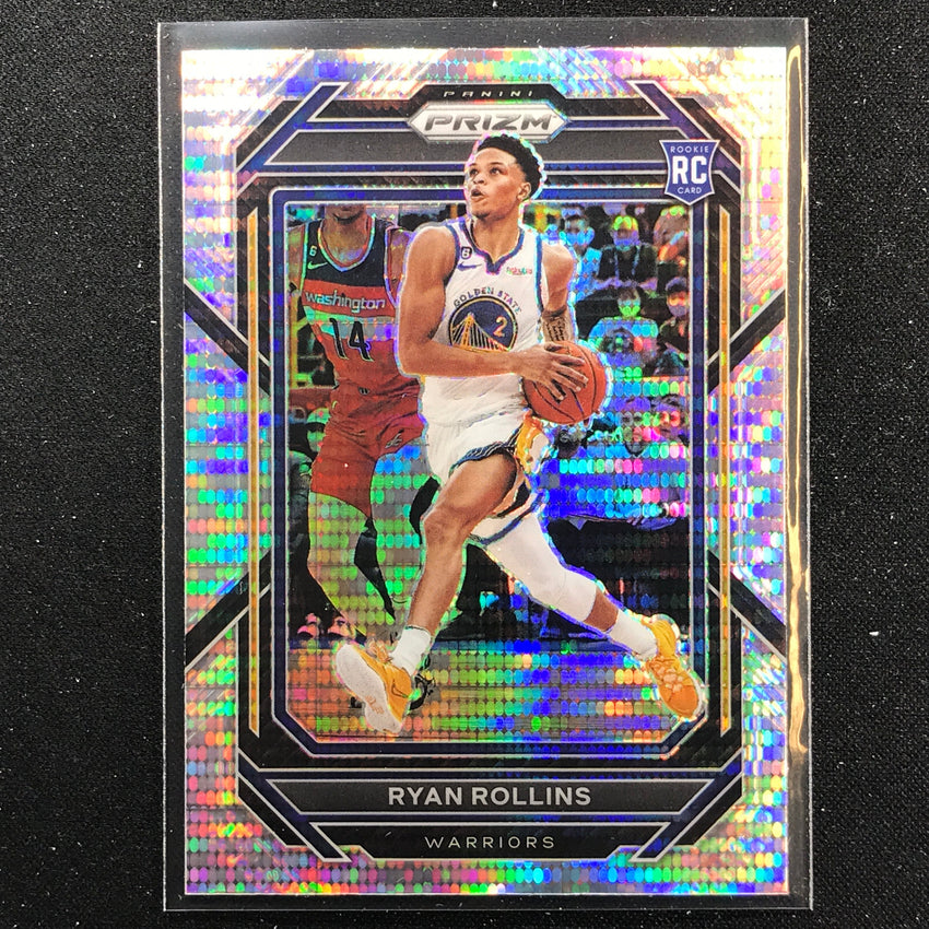 2022-23 Prizm RYAN ROLLINS Rookie Pulsar Prizm SP #229