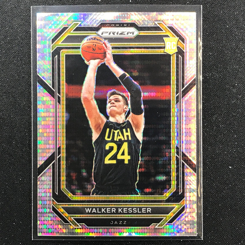 2022-23 Prizm WALKER KESSLER Rookie Pulsar Prizm SP #234
