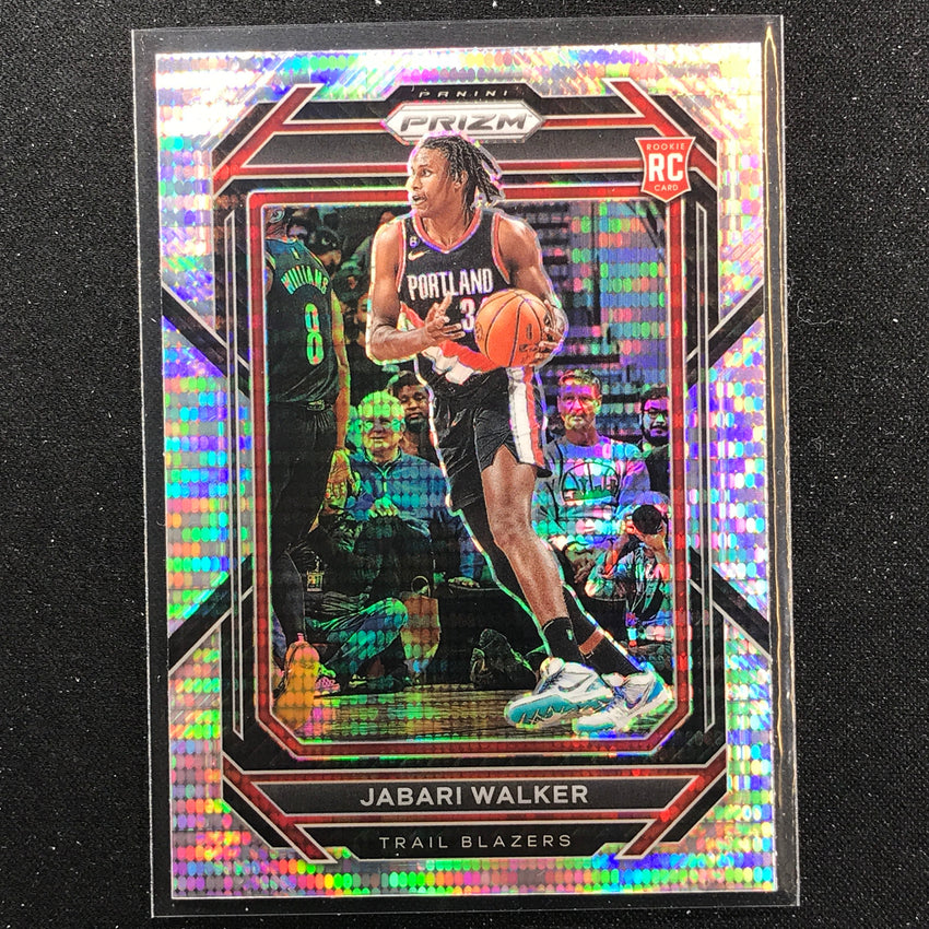 2022-23 Prizm Jabari Walker Rookie Pulsar Prizm Sp No 237