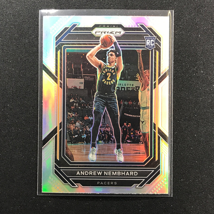 2022-23 Prizm Andrew Nembhard Rookie Silver Prizm No 227