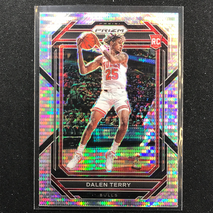 2022-23 Prizm DALEN TERRY Rookie Pulsar Prizm SP #240