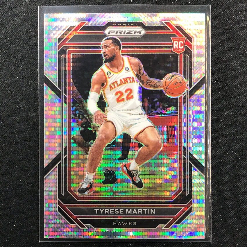 2022-23 Prizm TYRESE MARTIN Rookie Pulsar Prizm SP #241