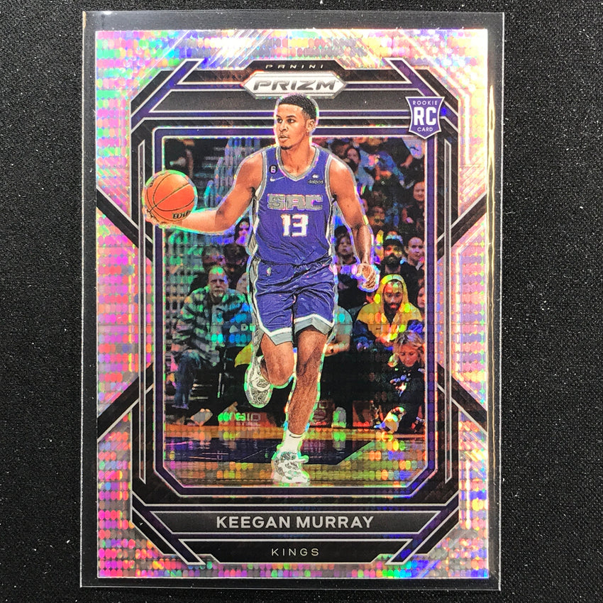 2022-23 Prizm KEEGAN MURRAY Rookie Pulsar Prizm SP #245