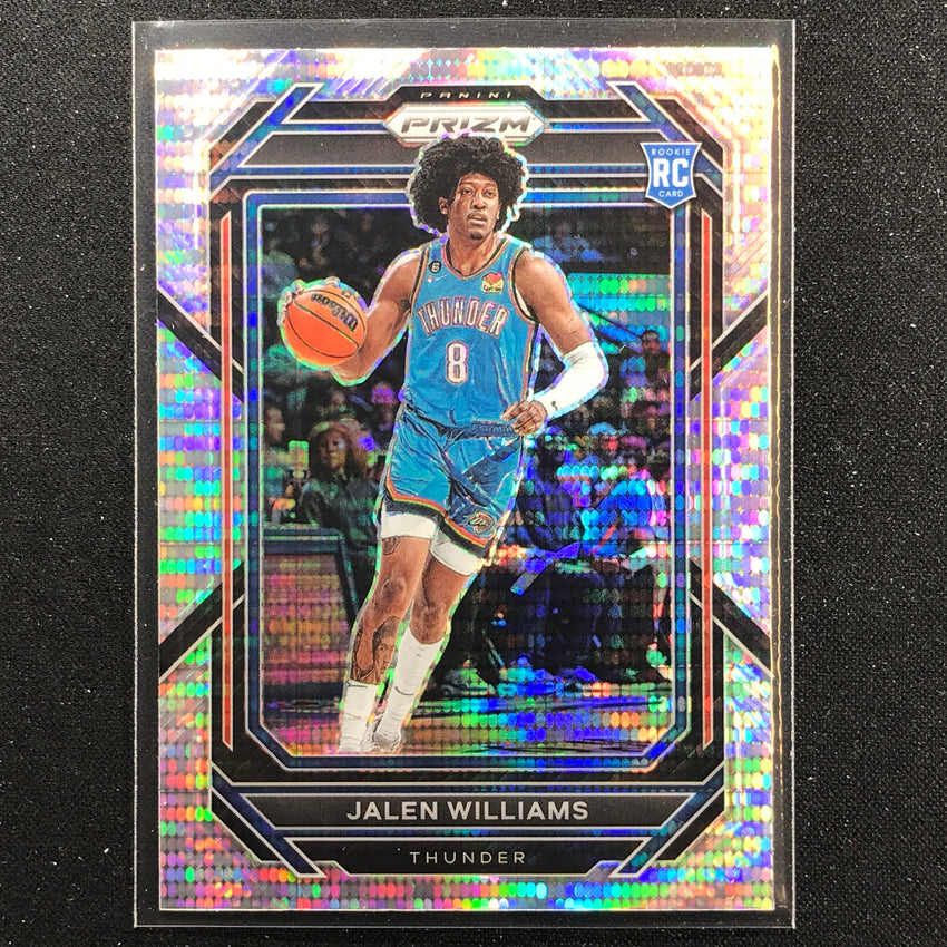 2022-23 Prizm JALEN WILLIAMS Rookie Pulsar Prizm SP #246