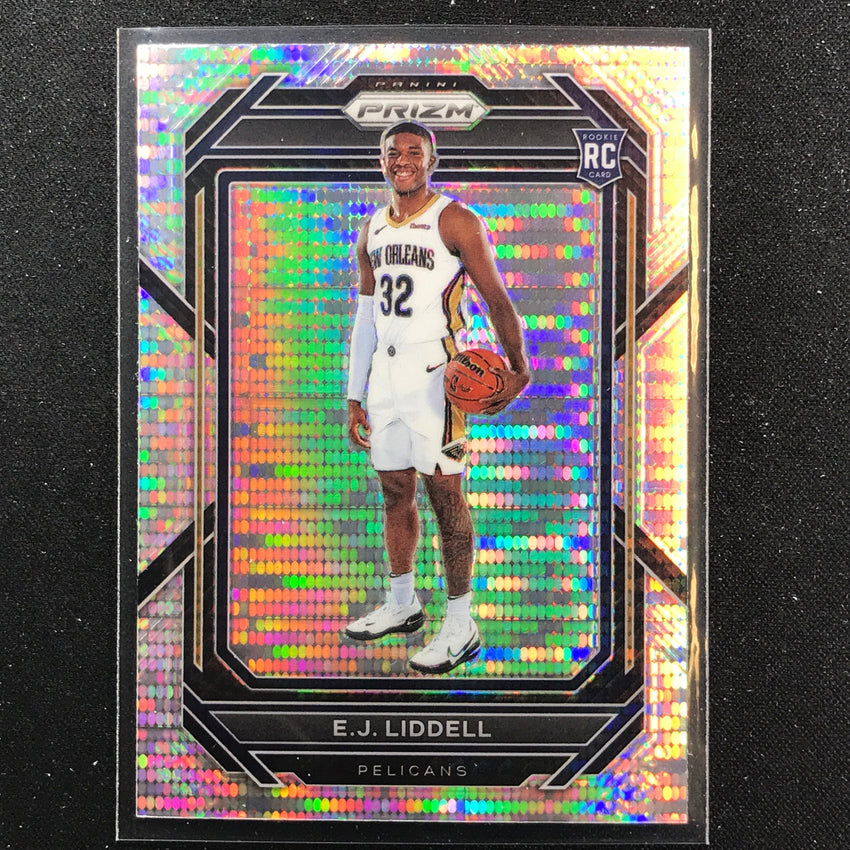 2022-23 Prizm E.J. LIDDELL Rookie Pulsar Prizm SP #251