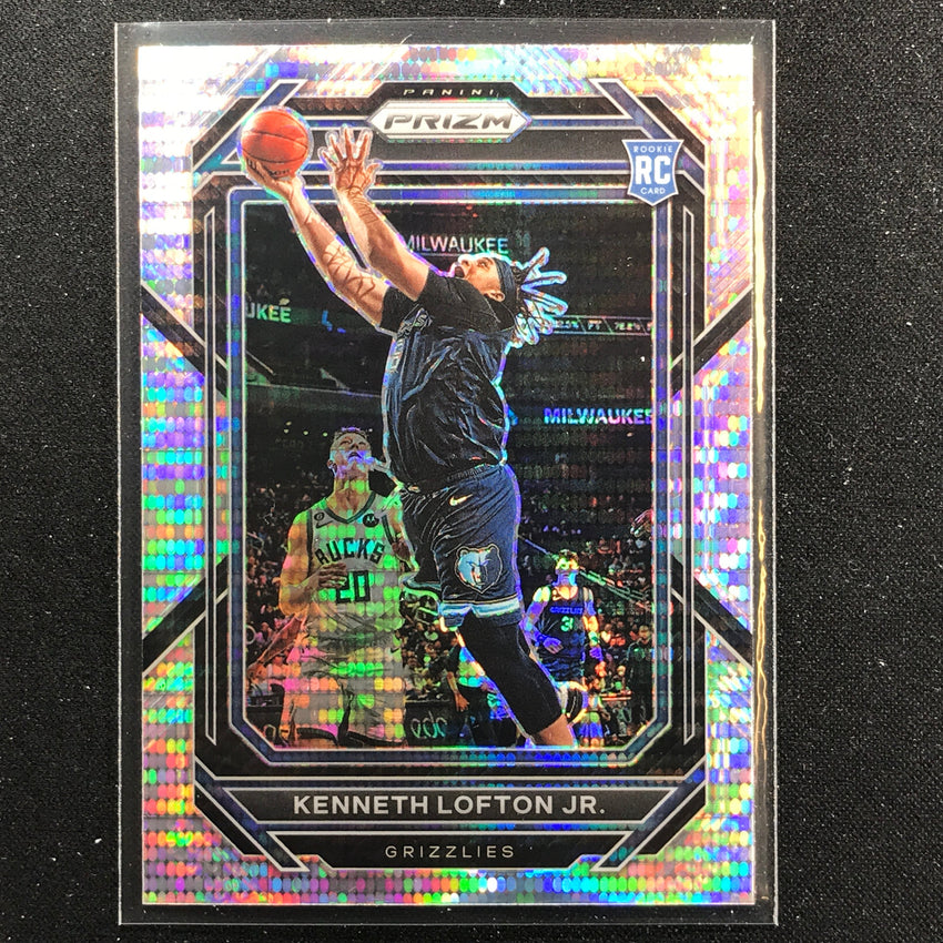 2022-23 Prizm Kenneth Lofton Jr. Rookie Pulsar Prizm Sp No 253