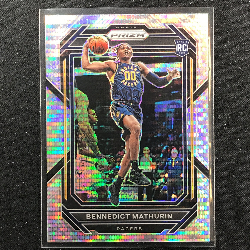 2022-23 Prizm BENNEDICT MATHURIN Rookie Pulsar Prizm SP #254