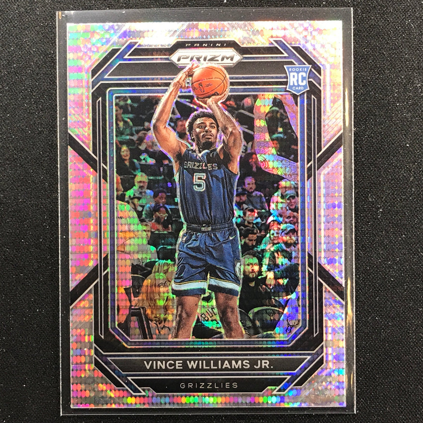 2022-23 Prizm Vince Williams Jr. Rookie Pulsar Prizm Sp No 255
