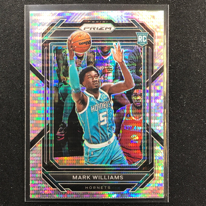 2022-23 Prizm MARK WILLIAMS Rookie Pulsar Prizm SP #257