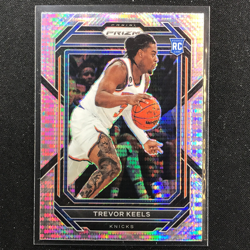 2022-23 Prizm TREVOR KEELS Rookie Pulsar Prizm SP #260