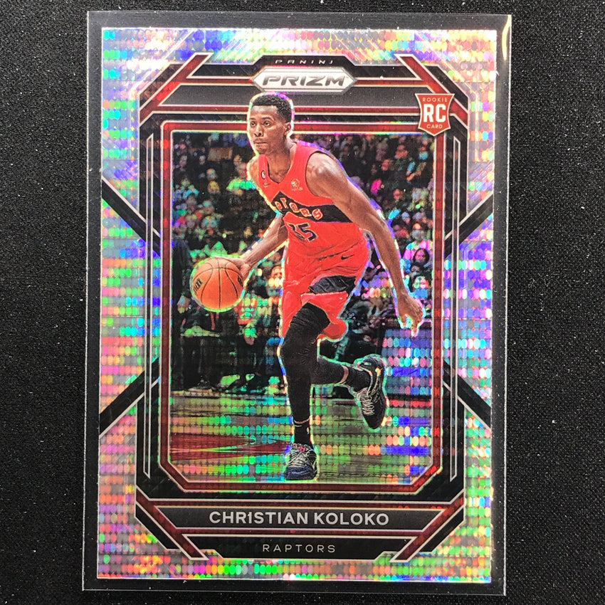 2022-23 Prizm CHRISTIAN KOLOKO Rookie Pulsar Prizm SP #265