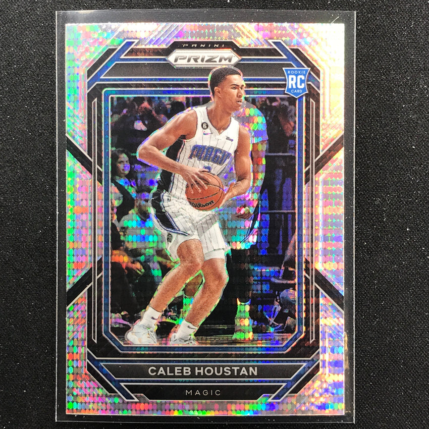 2022-23 Prizm CALEB HOUSTAN Rookie Pulsar Prizm SP #269