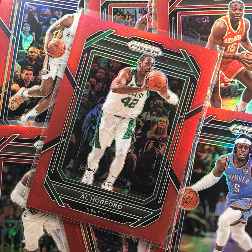 2022-23 Prizm Jalen Brunson Red Prizm /299 No 11