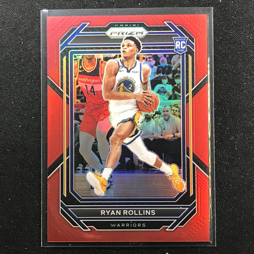 2022-23 Prizm RYAN ROLLINS Rookie Red Prizm /299 #229