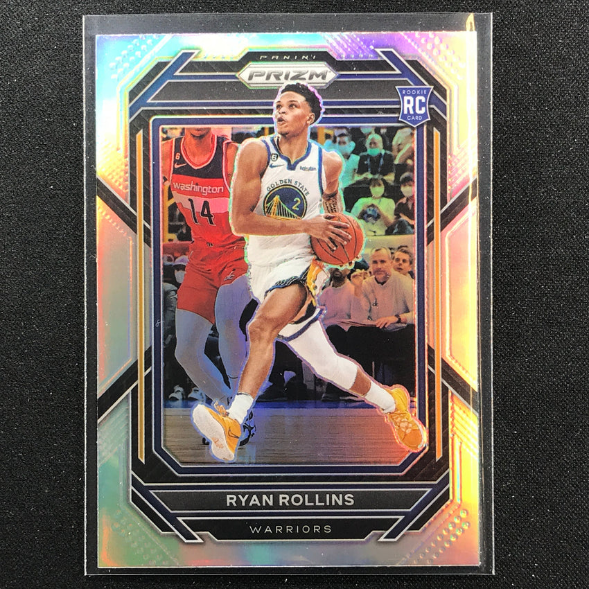 2022-23 Prizm RYAN ROLLINS Rookie Silver Prizm #229