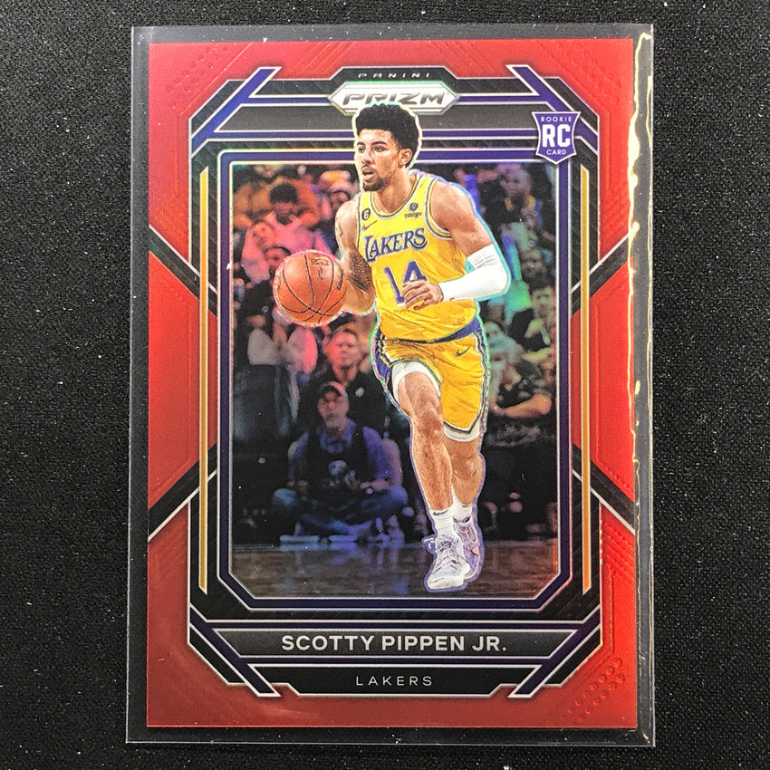 2022-23 Prizm SCOTTY PIPPEN JR. Rookie Red Prizm /299 #232