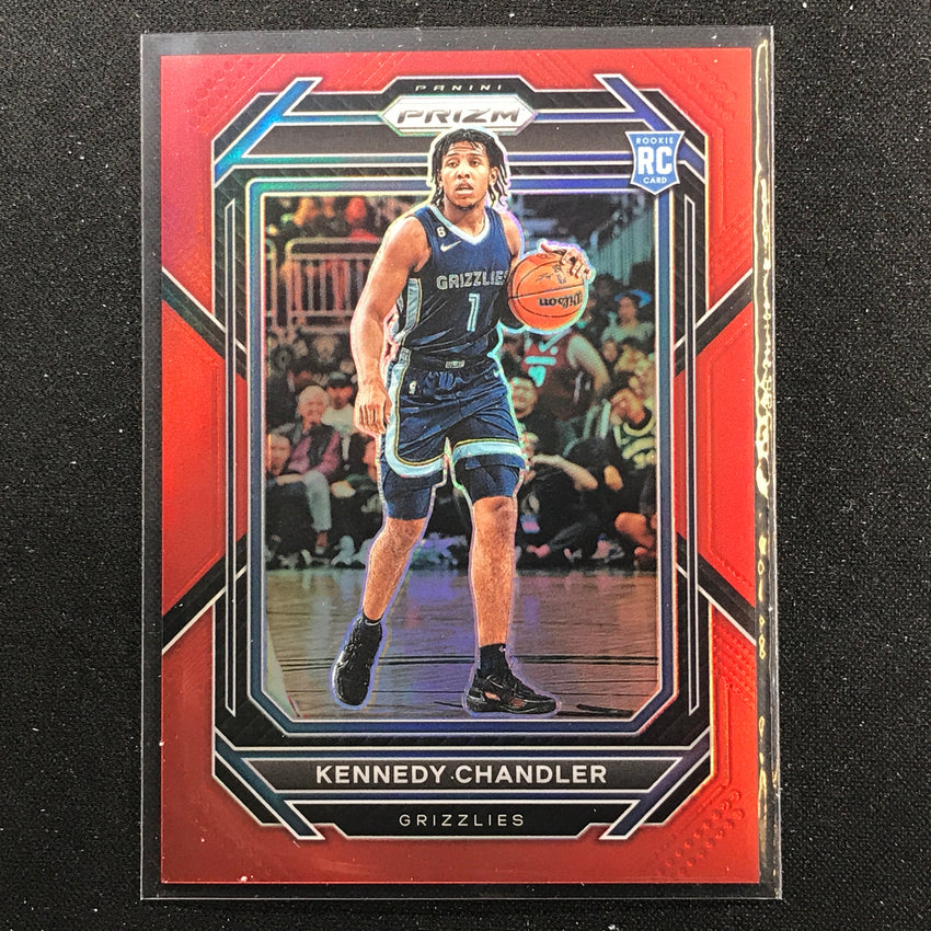 2022-23 Prizm KENNEDY CHANDLER Rookie Red Prizm /299 #235