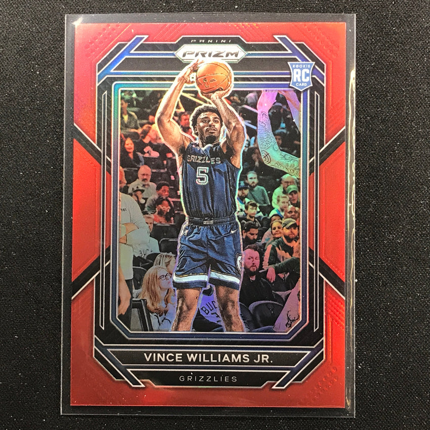 2022-23 Prizm VINCE WILLIAMS JR. Rookie Red Prizm /299 #255