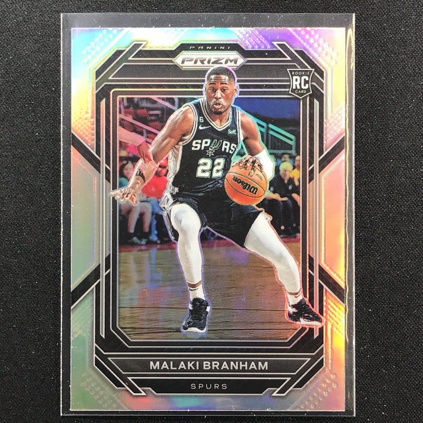 2022-23 Prizm MALAKI BRANHAM Rookie Silver Prizm #230