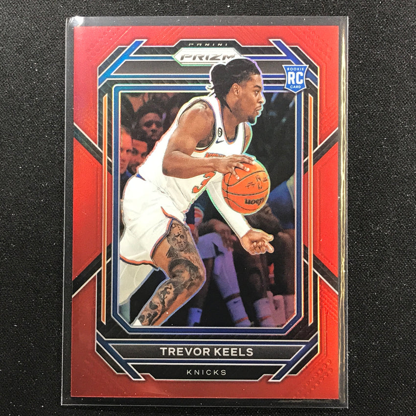 2022-23 Prizm TREVOR KEELS Rookie Red Prizm /299 #260