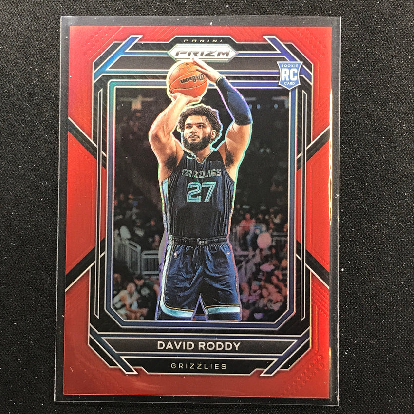 2022-23 Prizm DAVID RODDY Rookie Red Prizm /299 #261