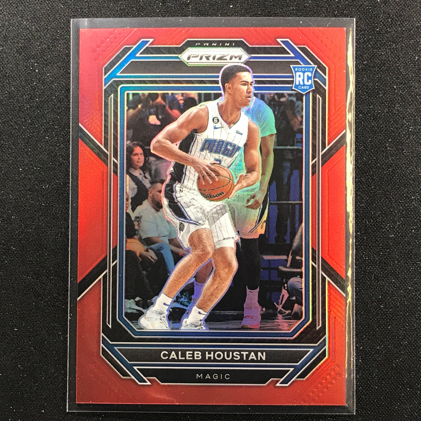 2022-23 Prizm CALEB HOUSTAN Rookie Red Prizm /299 #269