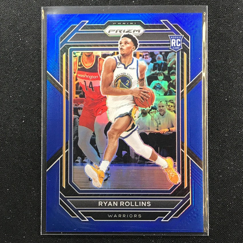 2022-23 Prizm RYAN ROLLINS Rookie Blue Prizm /199 #229